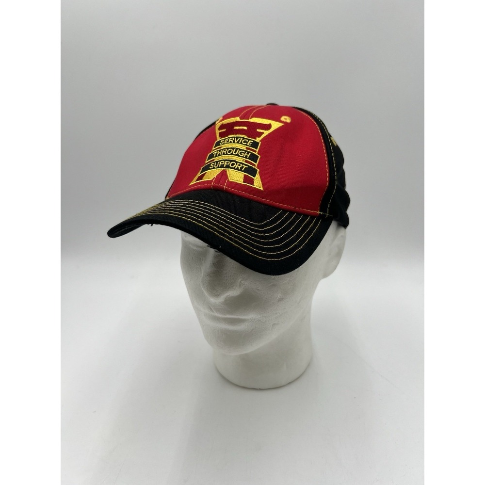 Vintage 10th RSG Stay Army Service Through Support Military Hat Cap S/M